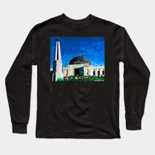 Griffith Observatory Long Sleeve T-Shirt